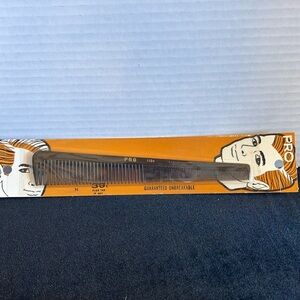 Vintage Men’s PRO Hair Comb Made In The USA